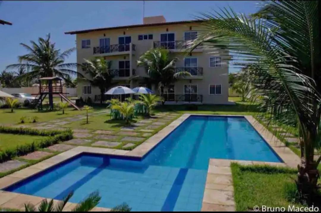 Lindo Flat Na Paradisiaca Praia Da Taíba المظهر الخارجي الصورة