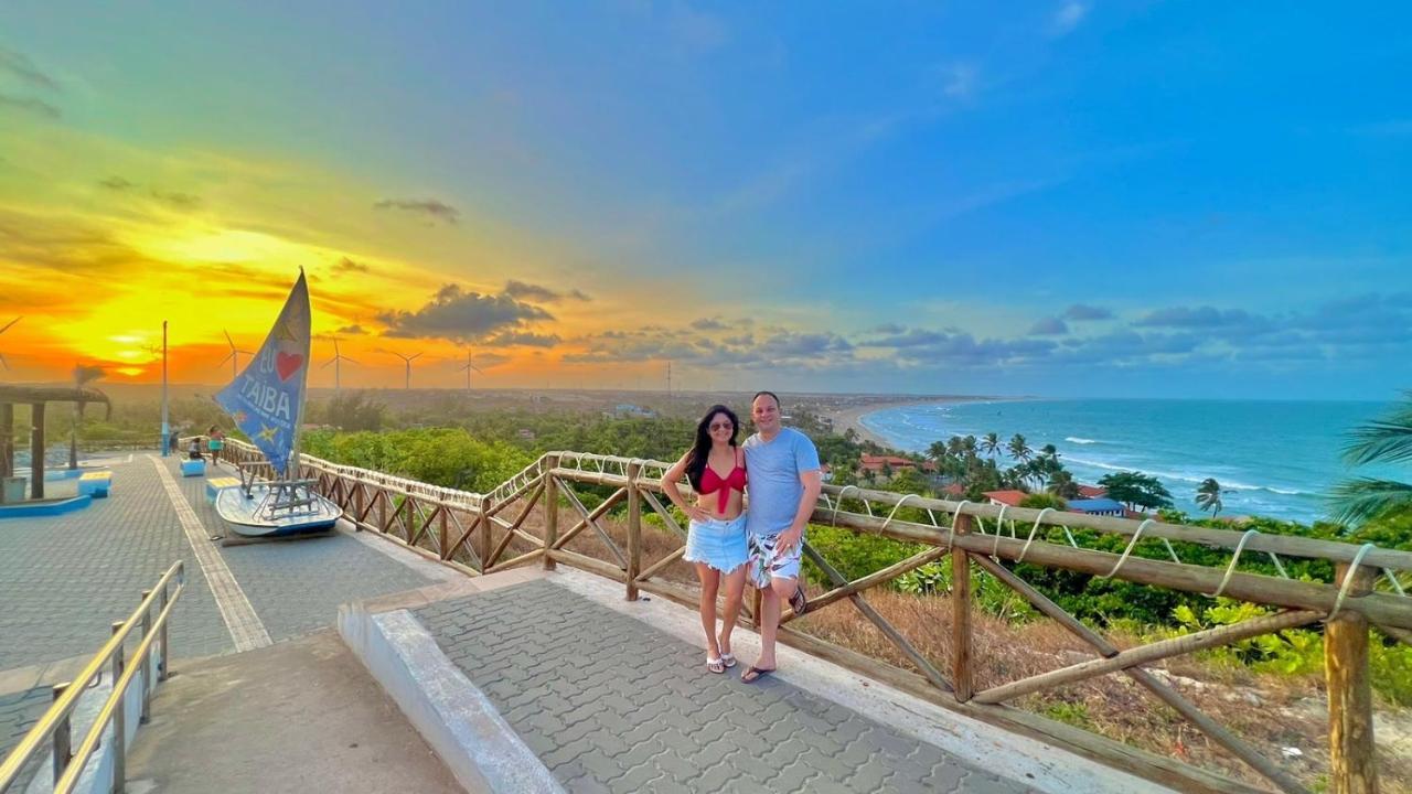 Lindo Flat Na Paradisiaca Praia Da Taíba المظهر الخارجي الصورة